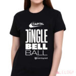 Global Jingle Bell Ball Saturday Line Up Shirt