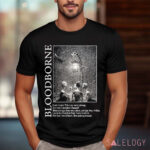 Bloodborne Hunter and Lamp Messengers Good Hunter This May Sound Strange Shirt