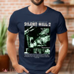 Silent Hill 2 The Door That Wakes In Darkness Opening Into Nightmares Shirt