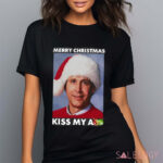 Patience Wolfe Clark Griswold Merry Christmas Kiss My Ass Shirt