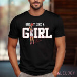 Paige Bueckers Shoot Like a Girl Fever Shirt