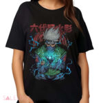 Naruto Kakashi Hatake Anime Shirt