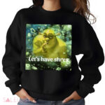 Shrek Meme Let's Have Shrex Shirt