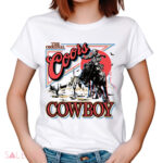 The Original Coors Western Cowboy Shirt