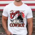 The Original Coors Western Cowboy Shirt