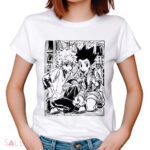 Hunter X Hunter Killua Zoldyck Gon Freecss Shirt