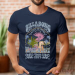 Billabong Presents Lost in Bliss Peace and Love Tour 1973 Shirt