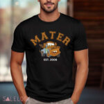 Matter Cars Est. 2006 Cartoon Shirt