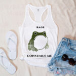 Frog Rage Consumes Me Shirt