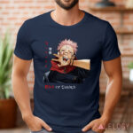 Jujutsu Kaisen Sukuna King Of Curses Anime Shirt