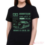 IS-Manila Ar Drift Club SR20 Motor Nissan S13 180 SX-001 Shirt