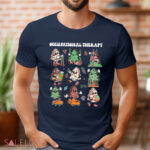 Christmas Tree Occupational Therapy Vintage Shirt