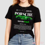 Porsche 911 RSRAWR Made For Perfection Drifting Club Shirt