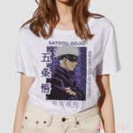 The Gojo Satoru Jujutsu Kaisen Sukuna Anime Shirt