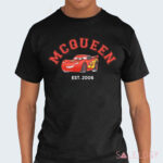 Mc Queen Car Est. 2006 Cartoon Shirt