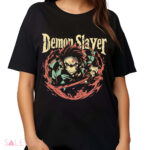 Demon Slayer Tanjiro Kamado Shirt