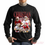 Christian Mccaffrey Vintage Bootleg Shirt