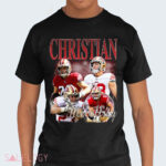 Christian Mccaffrey Vintage Bootleg Shirt