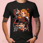 Ablaze Rengoku Anime Shirt