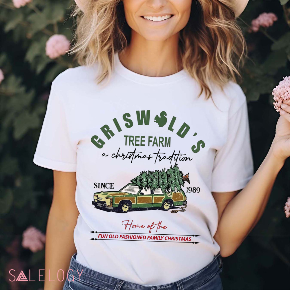 Griswold's Tree Farm A Christmas Tradition Since 1989 Vintage Shirt