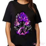 Goku Super Rose Power Shirt