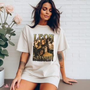 Leon S Kennedy Vintage Bootleg Shirt
