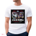 Chicago Bears vs. Minnesota Vikings Monday Night Football Two For One Special On Monday Night Poster Shirt