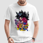 Dragon Ball GT Super Saiyan Son Goku 4 Anime Manga Shirt