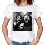 Harry and Hagrid Smoking Shirt