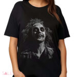 Beetlejuice Face Movie Shirt