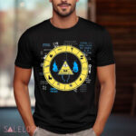 Bill Cipher Gravity Falls Shirt