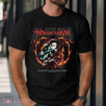 Tanjiro Kamado Hinokami Kagura Demon Slayer Anime Shirt