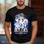 World Series Yankees vs Dodgers 2024 Baseball Shirt