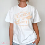 Harry Potter Flourish and Blotts Booksellers Diagon Alley London Shirt