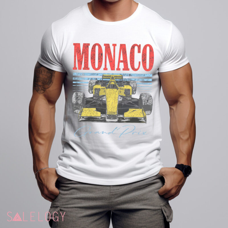 Monaco Grand Prix Racing Shirt