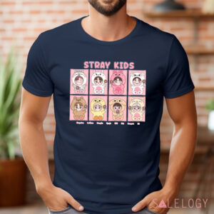 Stray Kids Skzoo Characters Shirt