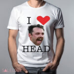 I Love Travis Head Shirt