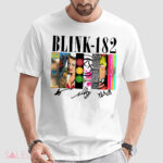 Blink-182 Album July 29 2024 Greenville, SC Event Shirt