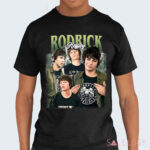 Rodrick Heffley Vintage Bootleg Shirt