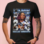 Ceedee Lamb Dallas Cowboy Vintage Bootleg Shirt