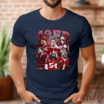 49ers Faithful Vintage Bootleg Shirt