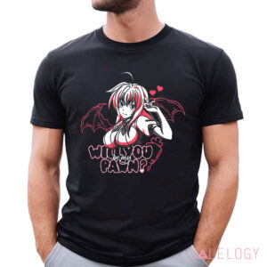 Rias Gremory High School DxD Shirt