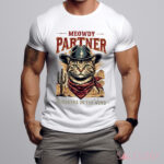 Meowdy Partner Cowboy Cat Whiskers In The Wind Shirt