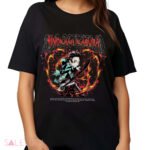 Tanjiro Kamado Hinokami Kagura Demon Slayer Anime Shirt