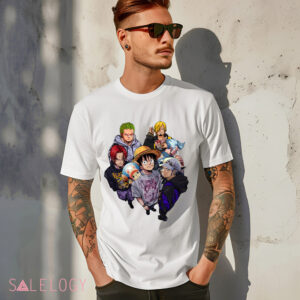 One Piece Team Ver 2 Vintage Shirt