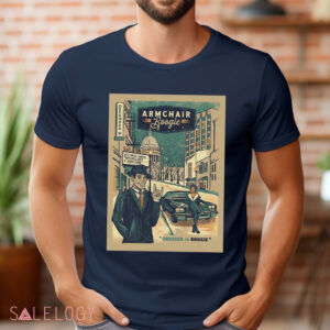 Armchair Boogie Dressed To Boogie NYE Poster In Madison Wisconsin At Majestic Theatre On December 31 2024 Shirt