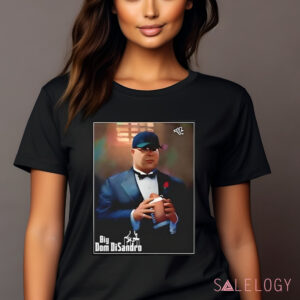 Pete Davidson Wearing Big Dom Disandro Shirt