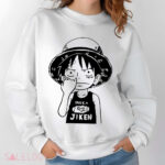 Luffy One Piece Anime Shirt