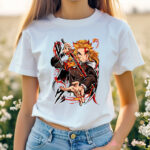 Rengoku Heart Ablaze Shirt