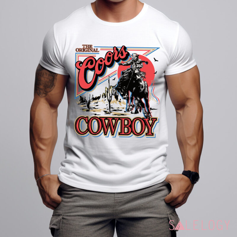 The Original Coors Western Cowboy Shirt